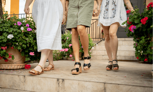 The Iconic Heritage Brand: Get Your ’70s Vibe on With Famolare Sandals This Spring - Famolare