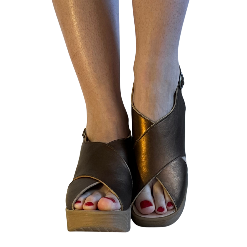 Cross Your Heart - Copper