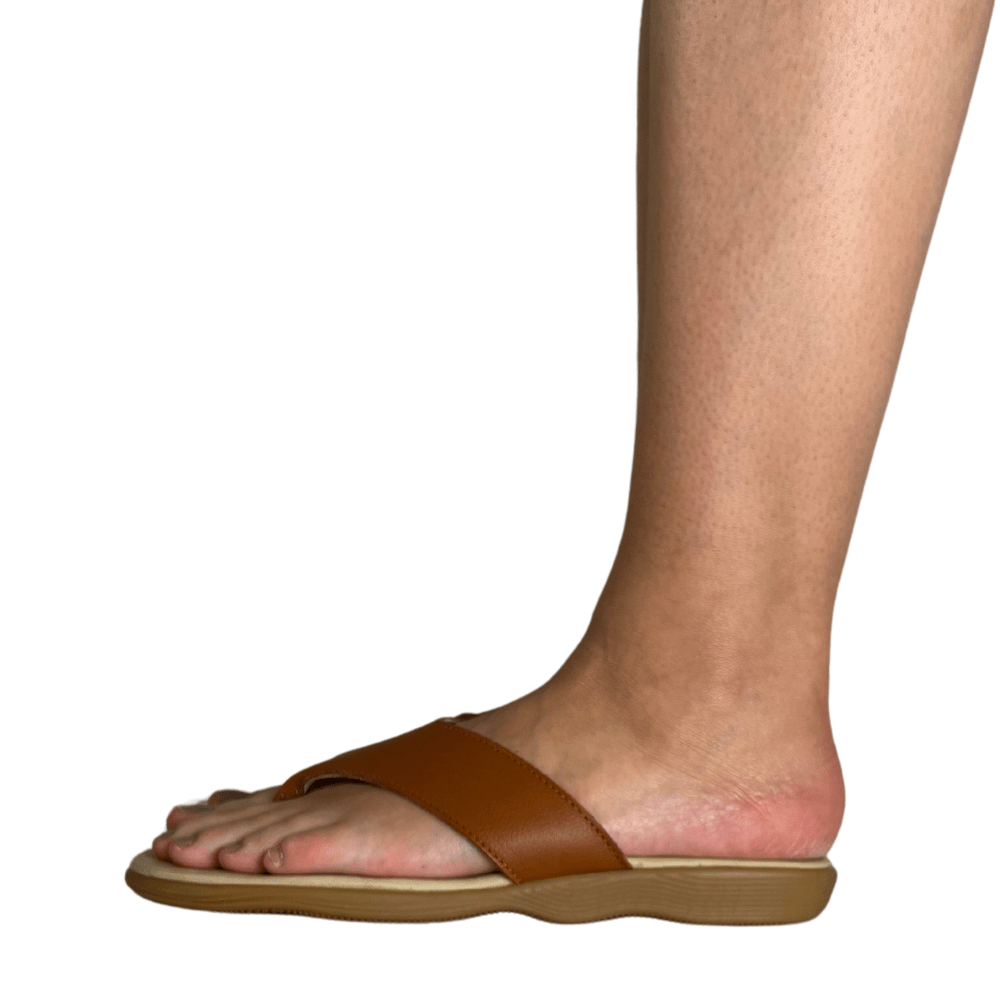 Flippity Flop - Caramel