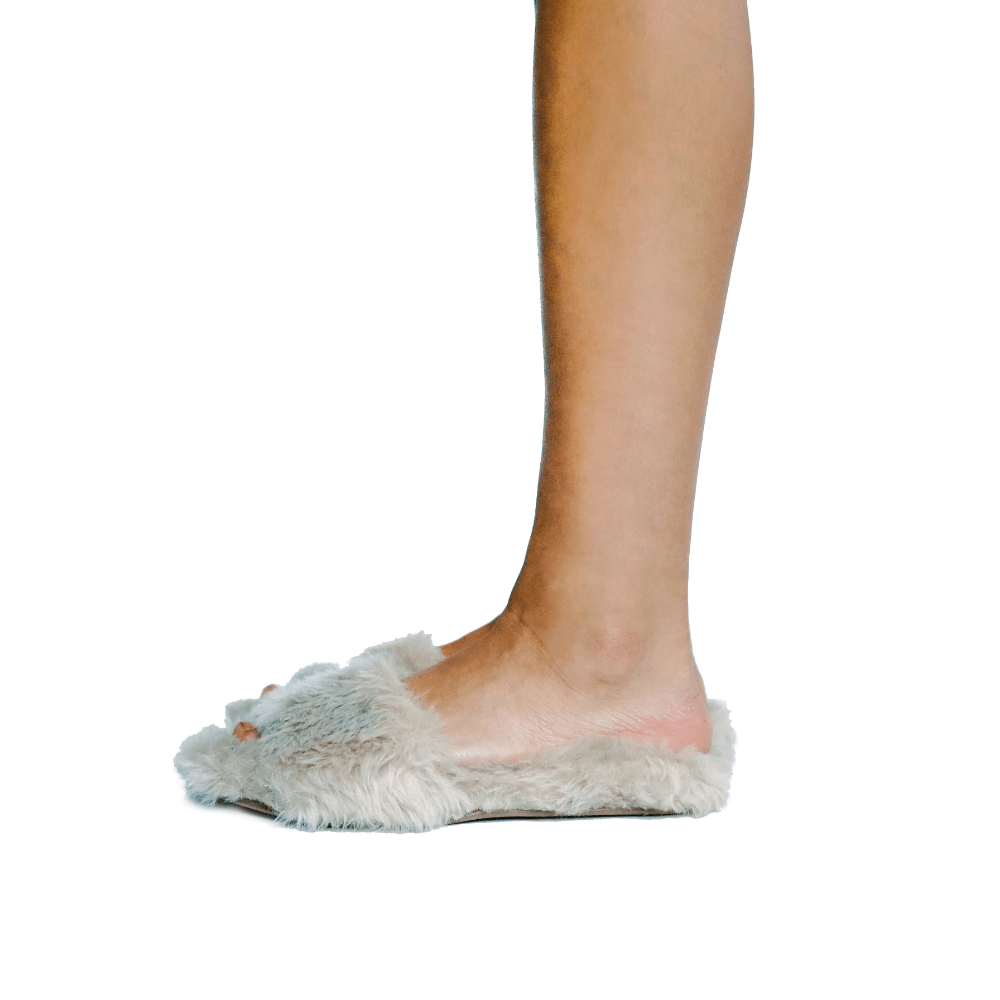 Famolare Faux Fur DAYSLIPPER - Cream