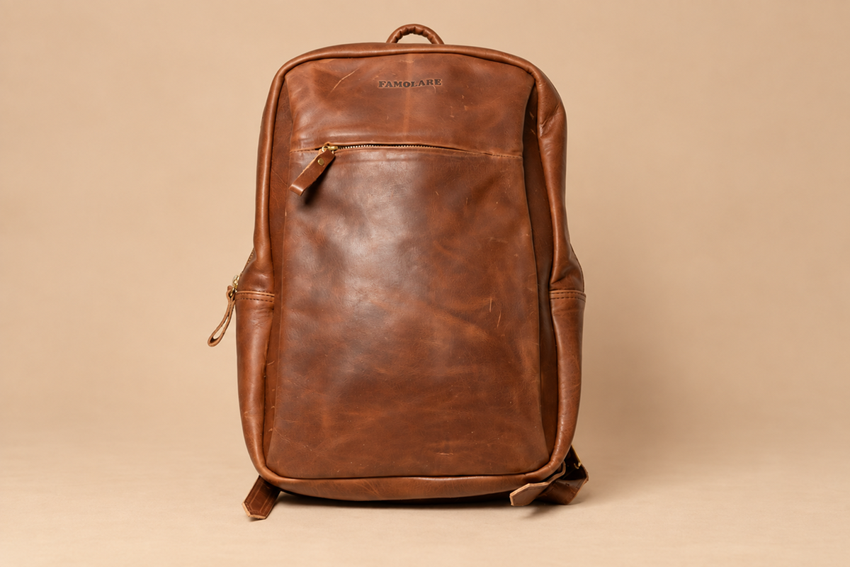 PACK TO THE FUTURE - chestnut