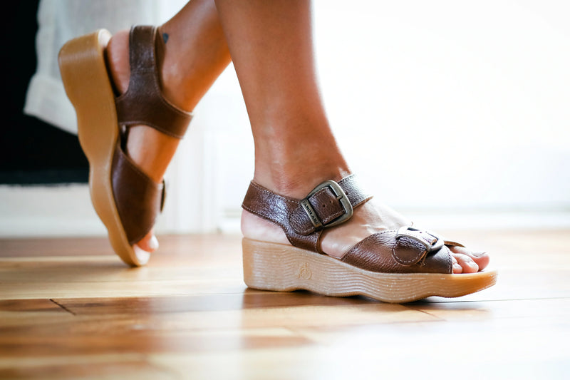 The Right Way to Soften New Leather Sandals Before They Cause Blisters