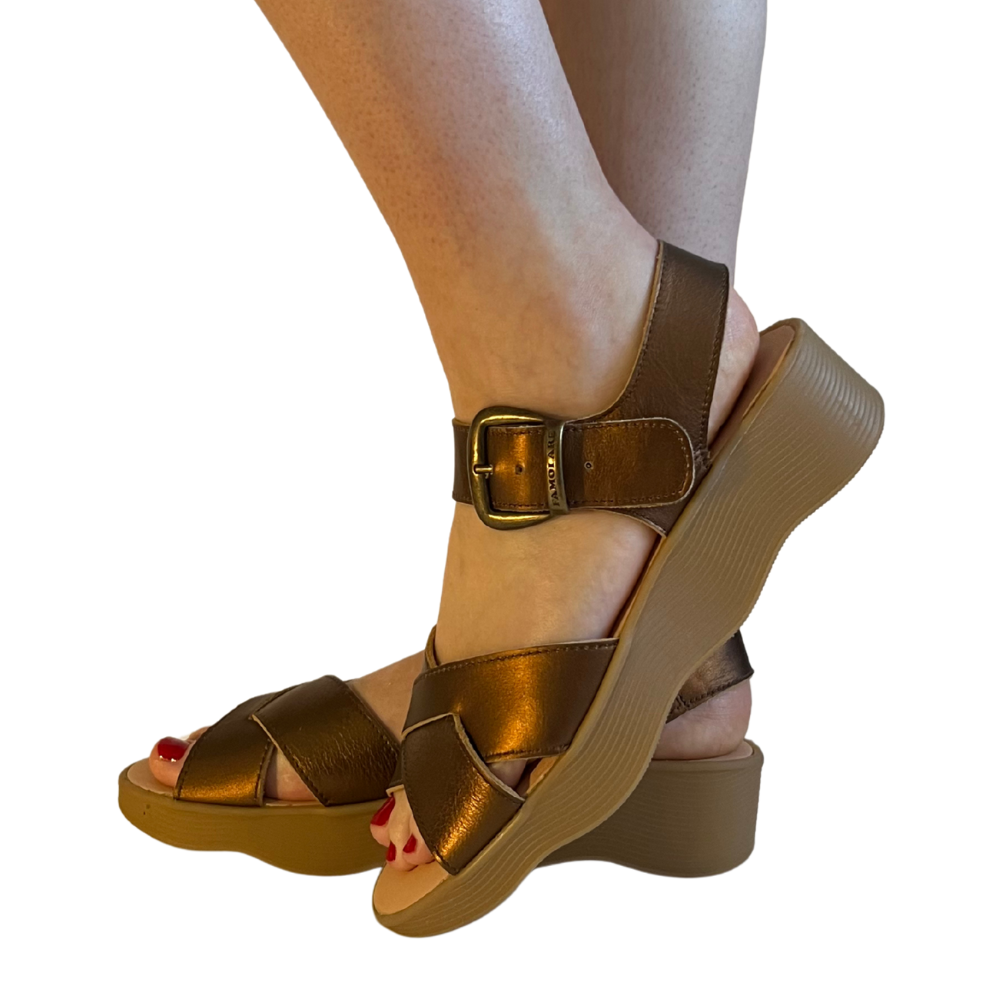 Three Heights, One Sole
