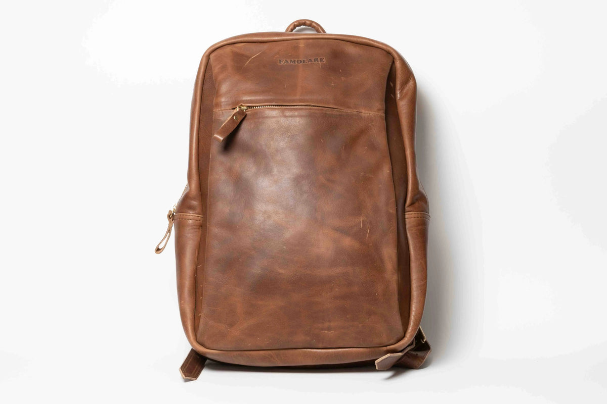 PACK TO THE FUTURE - chestnut