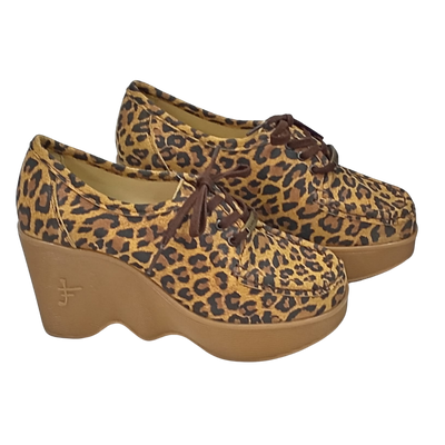 Square Up - Leopard