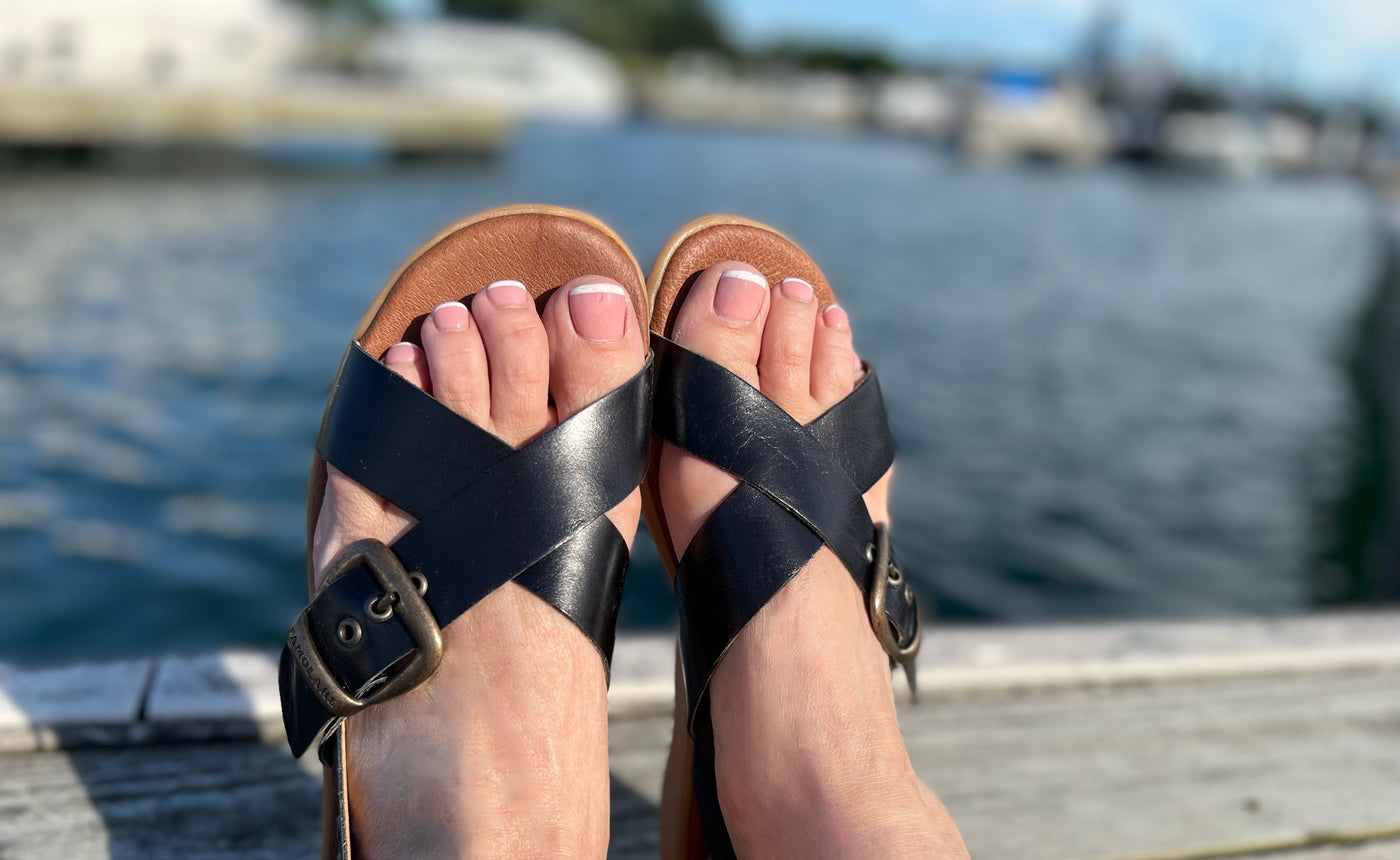 What Makes a Sandal Good for Travel