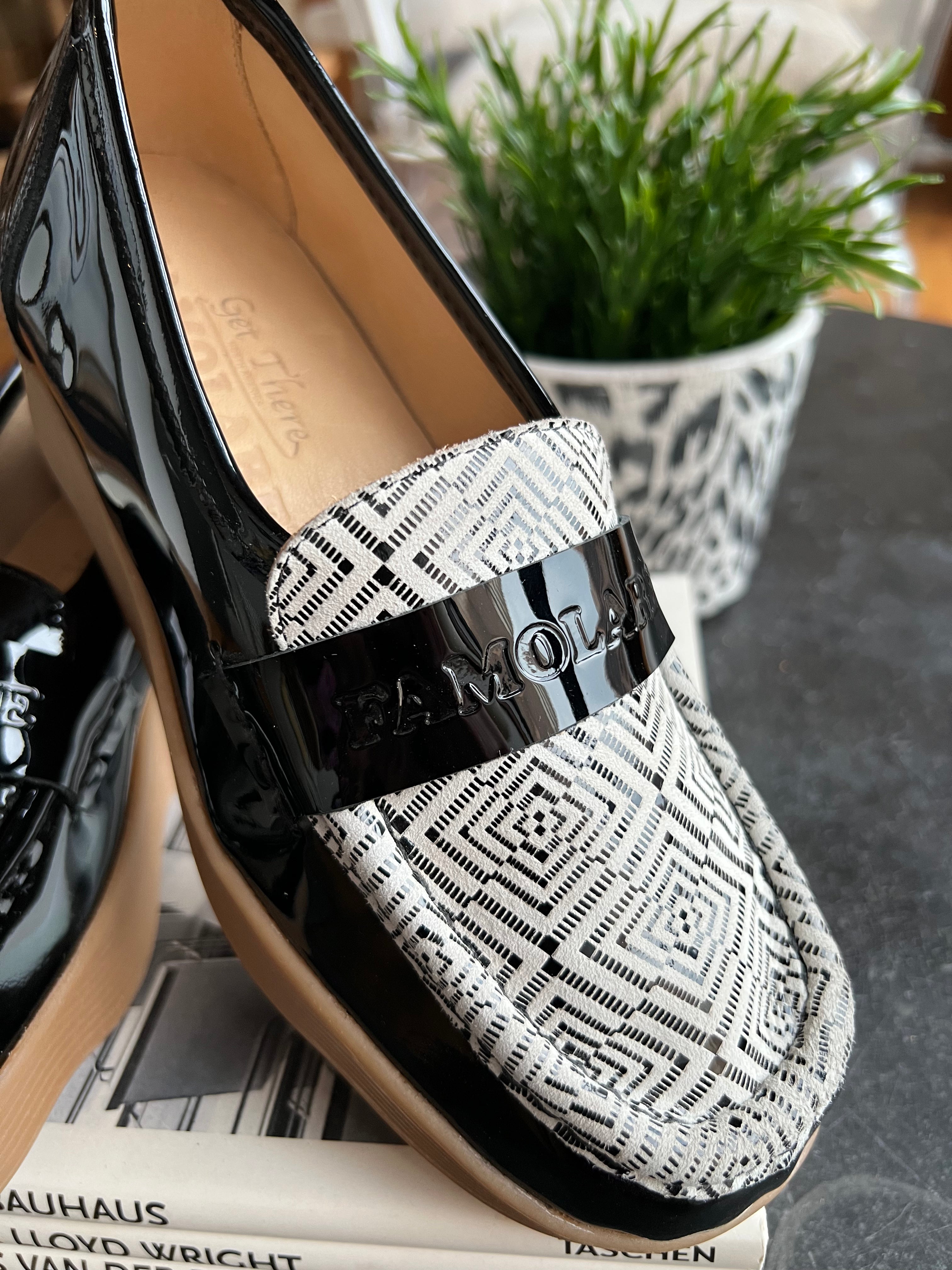 Square Gem - Zebra